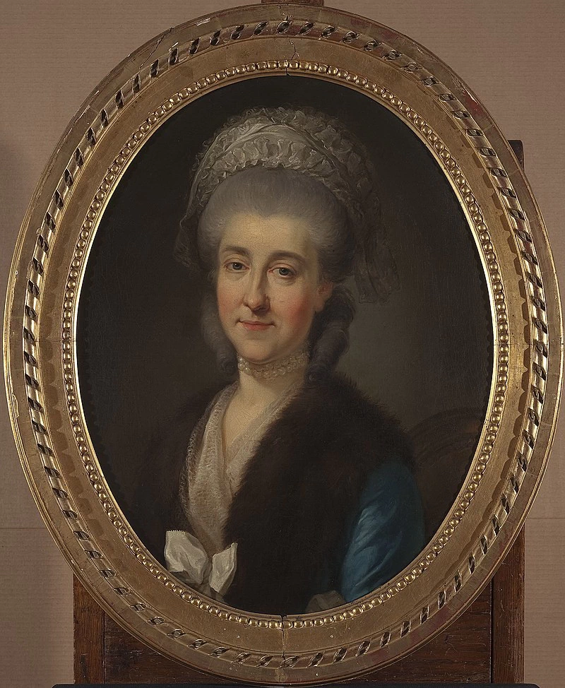 Ritratto di Ludwika Zamoyska nata Poniatowska - museo di Warsavia